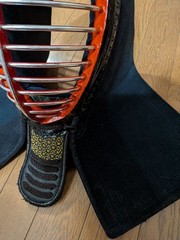 Japanese Kendo Men Head Gear Mask For Junior High School Students Gear