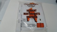 Tiger Claw TC2000 Student Martial Arts Uniform Size 3 5′ 5″ 125 lb NIP