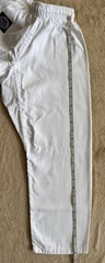 CENTURY Pro Force White Karate Gi Uniform Set w/ Belt, Kids Unisex Size 0