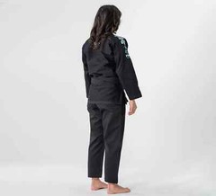 Fuji Womens Women Blossom Brazilian Jiu Jitsu Gi Jiu-Jitsu BJJ – Black