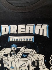 Dream Jiu Jitsu youth tshirt mma gracie tournament