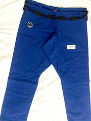 Brand New Relentless KINGZ Jiu Jitsu Gi 350/450 GSM in Grey & Navy Blue Colors