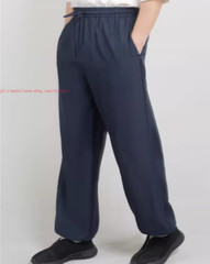 Wudang Taoist Pant Kung Fu Martial Arts Wing Chun Tai Chi Elastic waist Trousers