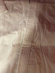 Tokaido Karate Master Gi-10oz Japanese Cut Label Tokaido Fist Sz 4.5- Up To 5’10