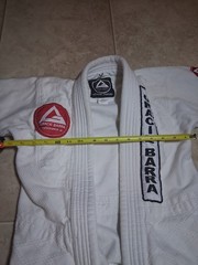 Gracie Barra Equipe Storm GB Gi Youth M5 Brazilian Jiu Jitsu Kimono full set