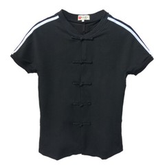 Martial arts leader’s new martial arts suit men’s spring autumn short sleeve