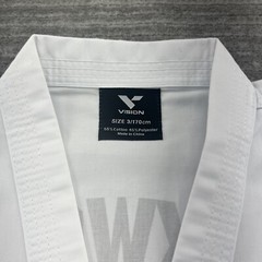 Vision Gi Top Size 3/170cm Adult Taekwondo CSV Performance Martial Arts Uniform
