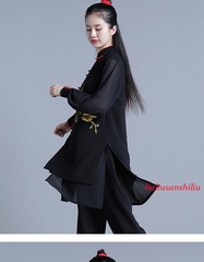 Tai Chi Clothes Women Wushu Clothes Kung Fu Competition Clothes Martial Art