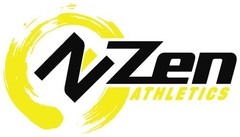 Zen Athletics Yellow Logo 7oz Student Karate Uniform (Black)