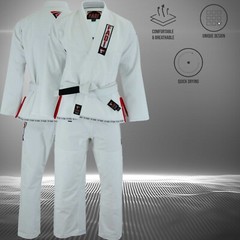 FADI BJJ Gi Uniform Adult Brazilian Jiu Jitsu Kimono MMA Training Grappling
