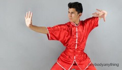 Men Women Kung Fu Tai Chi Uniform Martial Arts Wushu Suit Sleeveless Outfit 4XL