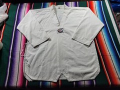 Ace Taekwondo Academy Top Only Size 4/180
