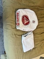 Storm Kimonos Equipe GB Gracie Barra BJJ Gi Uniform A4 White/Red