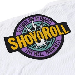 Shoyoroll Grunge Kimono White Premium quality BJJ Gi Jiujitsu Suit