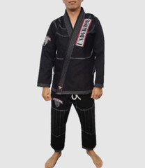 UNDERDOG MMA Brazilian Jiujitsu Gi BLACK or WHITE