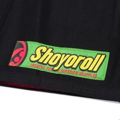 Shoyoroll Rasta Black BJJ Gi 450 GSM Jiu Jitsu Uniform With Bag