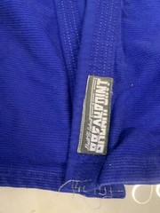 Breakpoint Ground Control Men’s BJJ GI size A2 Blue Brazilian Jiu Jitsu GI