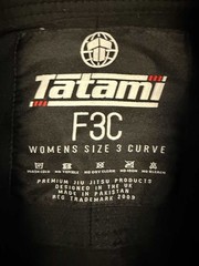 Tatami Jiu-Jitsu Gis, One Green Gi, One Black Gi. Women’s Size F3C Size 3 Curve