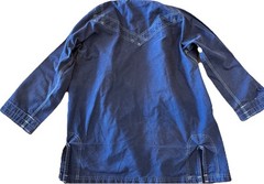 Origin Maine BJJ Jiu Jitsu Jacket A1 Mens Size Small Navy Blue GI MMA Kimono