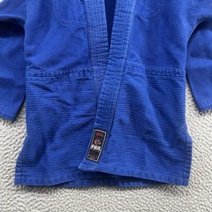 Fuji Gi Top Kids 00 4 – 6 Years Old Blue Youth Boys Brazilian Jiu Jitsu Sports
