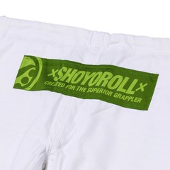 New Shoyoroll White Ordem Competitor Kimono 450GSM karate Bjj jiu-jitsu Uniform