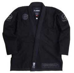 Shoyoroll Japan Competitor Batch 51 BJJ GI BLACK JIU JITSU GI 450 GSM WITH BAG