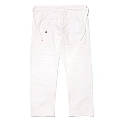Custom White BJJ Gi High Quality Premium 100% Cotton Brazilian Jiu Jitsu Kimono