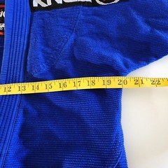 Basic Kingz 2.0 Jiu-Jitsu Uniform Youth M2 Blue Kimono MMA Grappling Martial Art