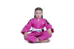 Brazilian Jiu Jitsu BJJ Gi with White Belt 100% Cotton Pearl Weave Kimono Ult…