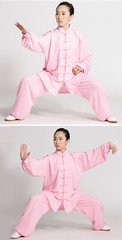 Kung Fu Tai Chi Clothing Martial Arts Clothes Wushu Uniform Wing ChunTaiji