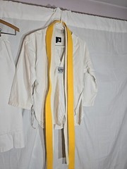 Youth Taekwondo White Uniform Martial Arts Kids Size 1 150 cm