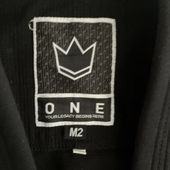 KINGZ The One Kimonos Kore GI Black Long Sleeve Size M2 Jiu Jitsu BJJ MMA