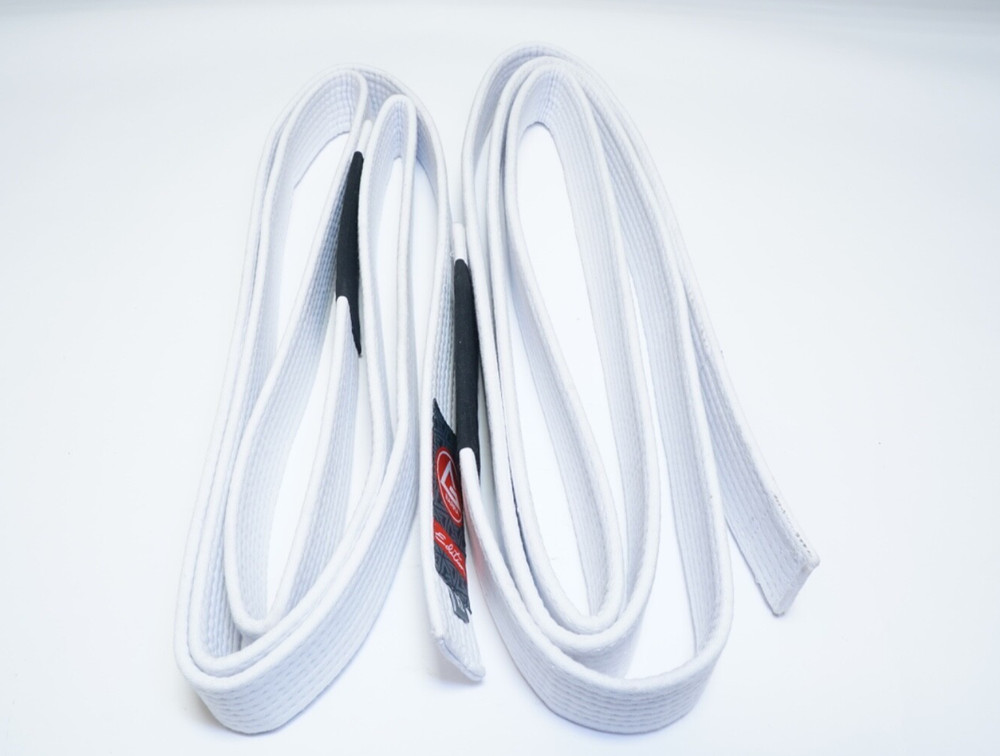 New Lot of 2 Barra GB EDITION LIGHT ADULT BELT – WHITE A2 Ships FREE