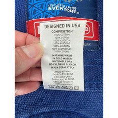 Gracie Barra Equipe GB Jiu-Jitsu Gi Kimono Jacket Blue Kids Size A4 Martial Arts
