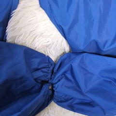 KYOEI Boxing Gym Sauna Suit Set M Blue Nylon Training Wear Japan Boxing Used