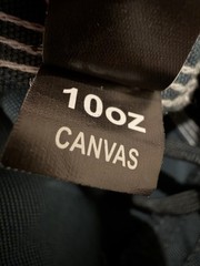 Albino & Preto TrashmanGRN Canvas Gi Pants A1 100% Cotton BJJ Streetwear