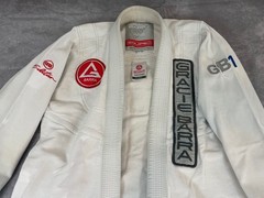 Gracie Barra Equipe GB Atleta V2 Blue BJJ Gi A2 Kimono Jiu Jitsu Uniform Set