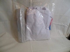 gi tae kwondo uniform NEW unused in package Size 00 / 130 elastic tie waist