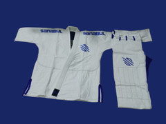 Premium Brazilian Sanabul Jiu Jistu BJJ Gi Lightweight Multi Color A0 to A4 size