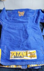 TATAMI Fight Wear Original Primate Kimonos UK Womens Sz F3 Zen Gorilla BJJ-G1-V1