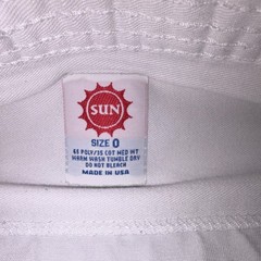 Vintage SUN Tae Kwon Do Uniforms (Lot of 3) Unisex Sizes O, 1, 2.