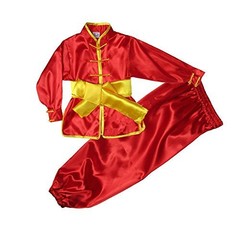 Kids’ & Adult Chinese Traditional Wushu Costume Martial Arts Uniforms