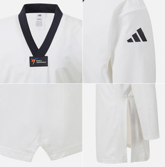 Adidas Taekwondo Fighter Pro Dobok Olympic Martial Arts Uniform Authentic