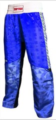 TOP TEN SPORT KARATE uniform KICKBOXING ULTRALIGHT PRISM BLUE MMA TKD point spar