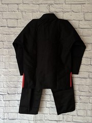 Elite Bjj Youth Gi Black C3 NWT jiu-jitsu Full Set Pants And Top
