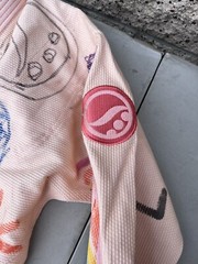 Camp High Collective x Shoyoroll Jiu Jitsu Gi Kimono Hand Colored EXP Series A1
