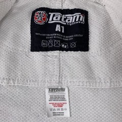 Tatami Fightwear Kimono Gi Jacket Adult A1 White Jiu Jitsu Nova (Jacket Only)