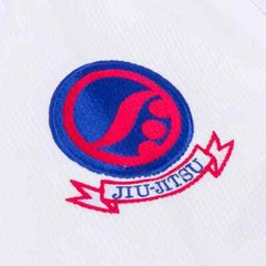 Shoyoroll – White Jiu Jitsu Uniform Batch #151: 24 Americana Kimono BJJ 450 GSM