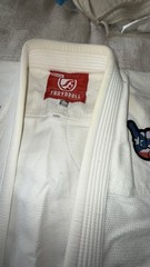 Shoyoroll Style BJJ Gi: Lightweight Jiu Jitsu Kimono – White Comp Standard