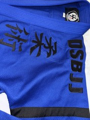 Danny Savery Jiu Jitsu Gi Blue A2 BSBJJ Kimono Uniform Set Jacket Pants Adult